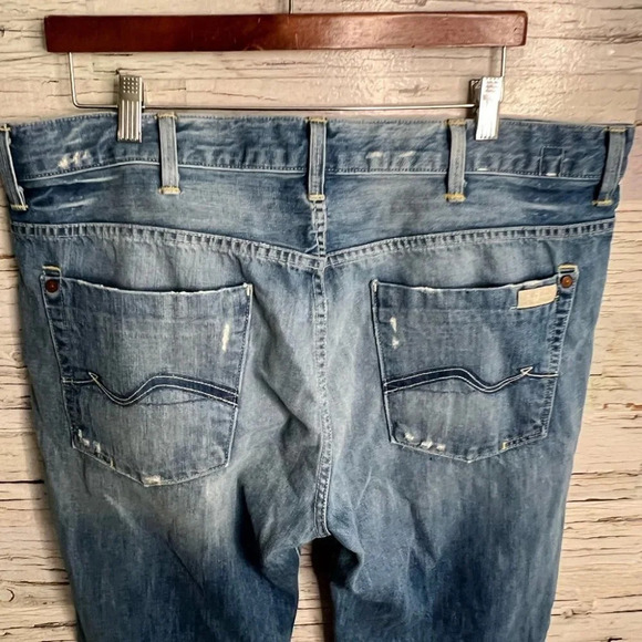 7 for all mankind Jared jeans mens size  38 - Picture 4 of 9